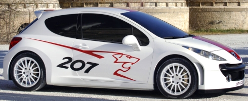 A Peugeot 207